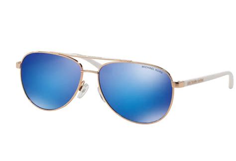 michael kors mk hvar 5007 104525 gold white|Hvar Sunglasses .